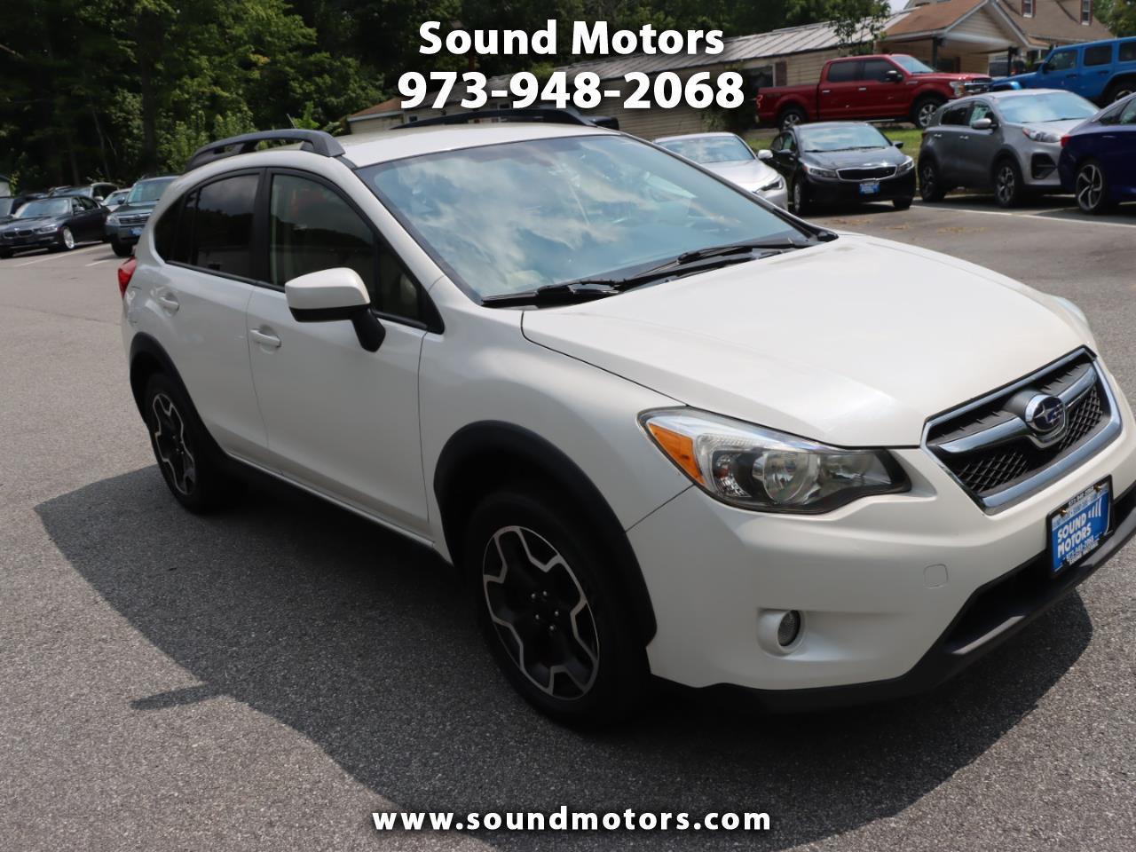 2015 Subaru XV Crosstrek 2.0i Premium PZEV CVT