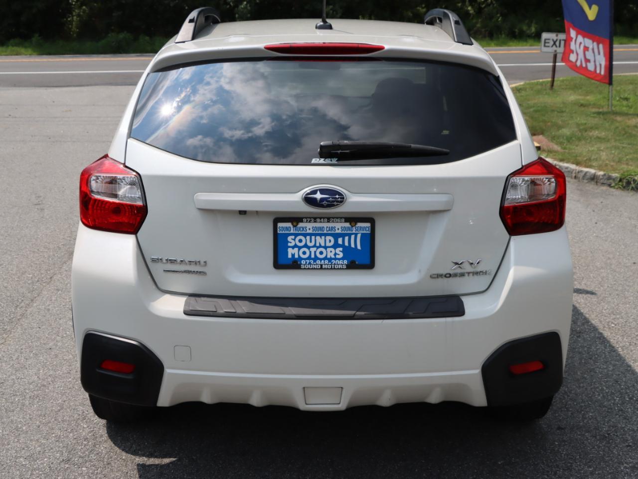 Subaru XV Crosstrek 2.0i Premium PZEV CVT 2015