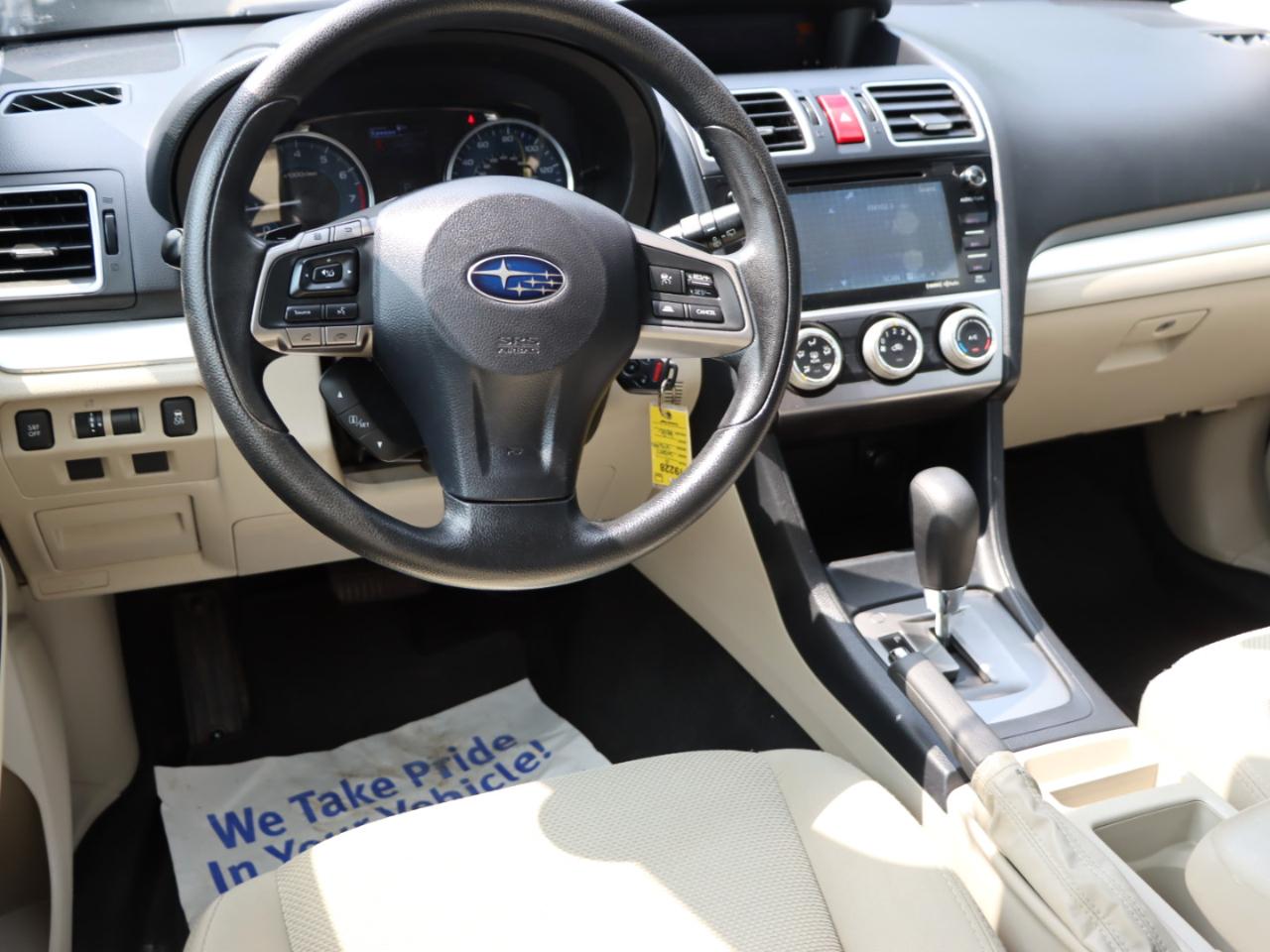Subaru XV Crosstrek 2.0i Premium PZEV CVT 2015