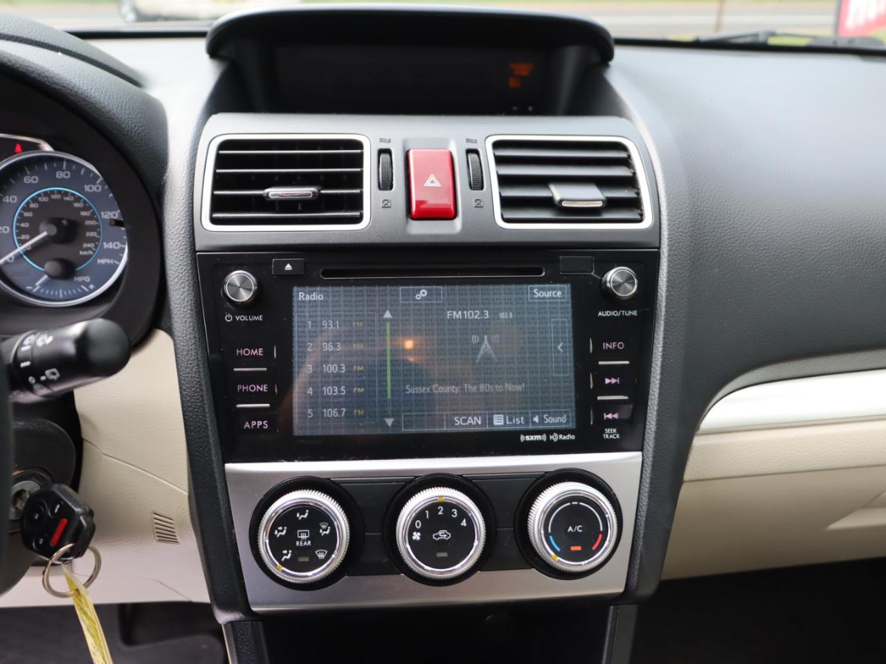 Subaru XV Crosstrek 2.0i Premium PZEV CVT 2015