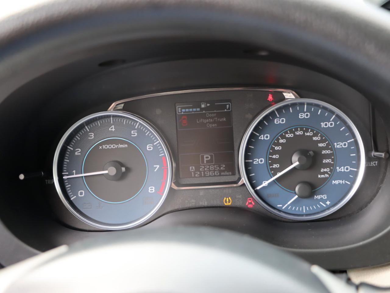 Subaru XV Crosstrek 2.0i Premium PZEV CVT 2015