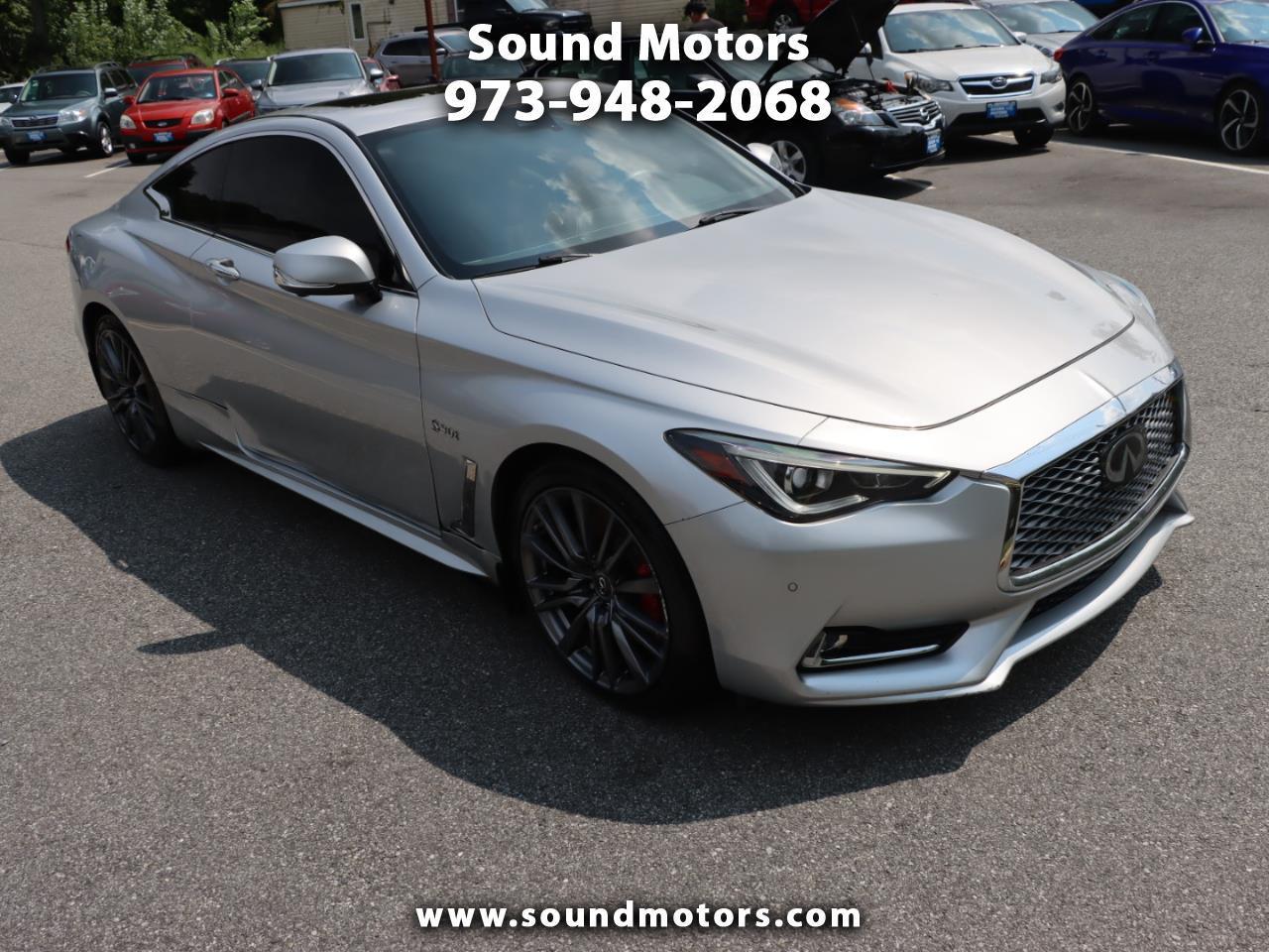 2017 Infiniti Q60 Red Sport 400 AWD
