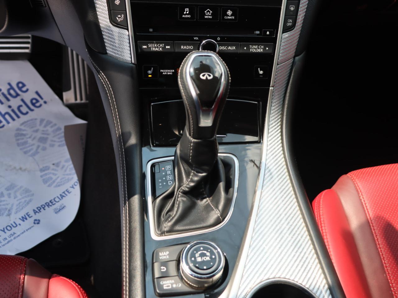 Infiniti Q60 Red Sport 400 AWD 2017