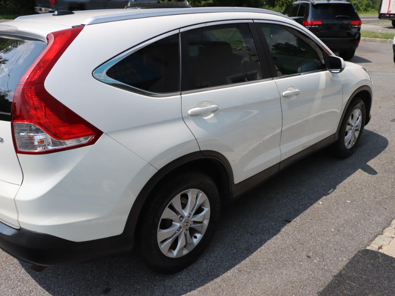 Honda CR-V EX-L 4WD 5-Speed AT 2014