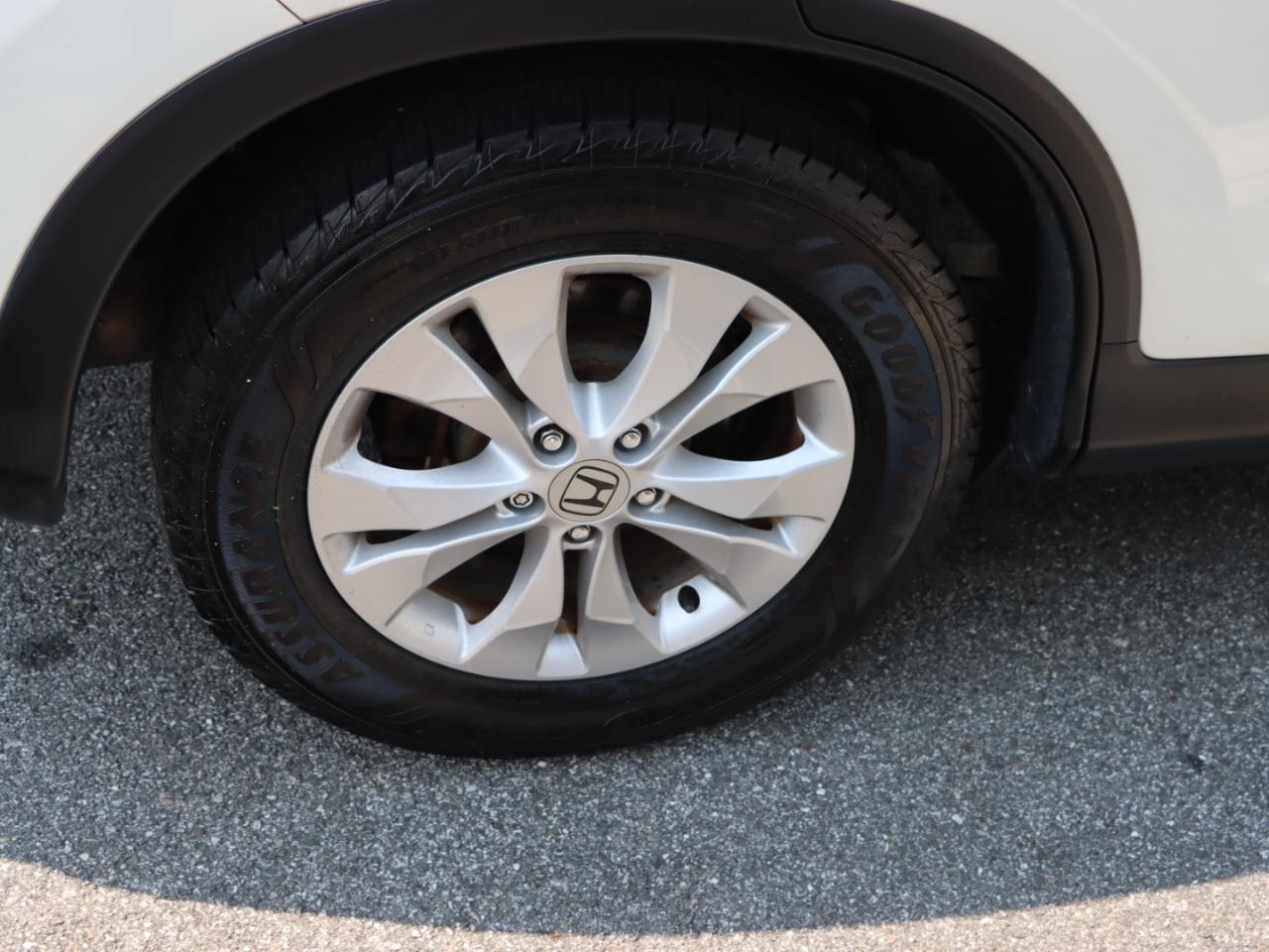 Honda CR-V EX-L 4WD 5-Speed AT 2014