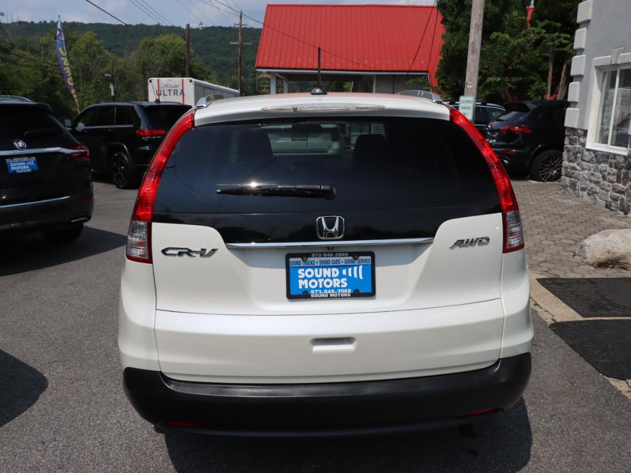 Honda CR-V EX-L 4WD 5-Speed AT 2014
