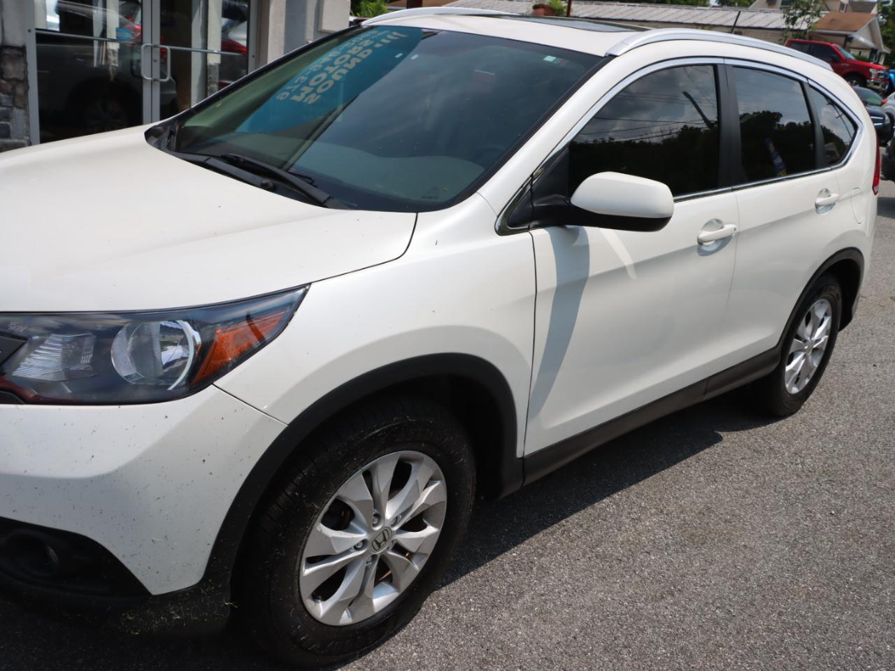 Honda CR-V EX-L 4WD 5-Speed AT 2014