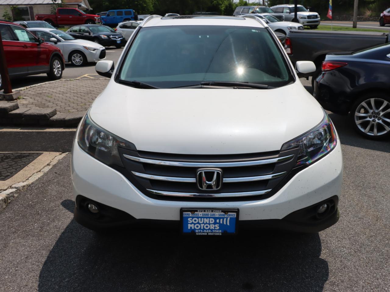 Honda CR-V EX-L 4WD 5-Speed AT 2014