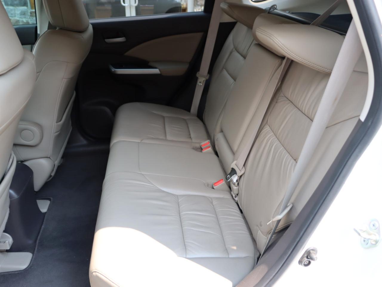 Honda CR-V EX-L 4WD 5-Speed AT 2014
