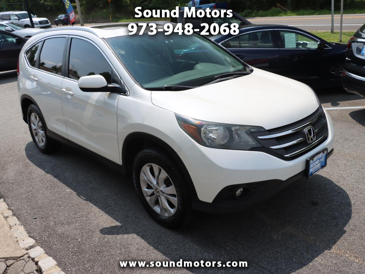 Honda CR-V EX-L 4WD 5-Speed AT 2014