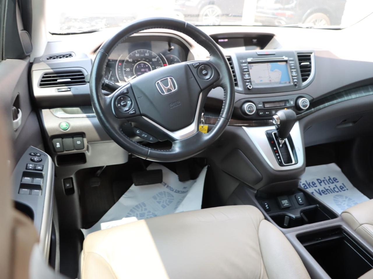 Honda CR-V EX-L 4WD 5-Speed AT 2014