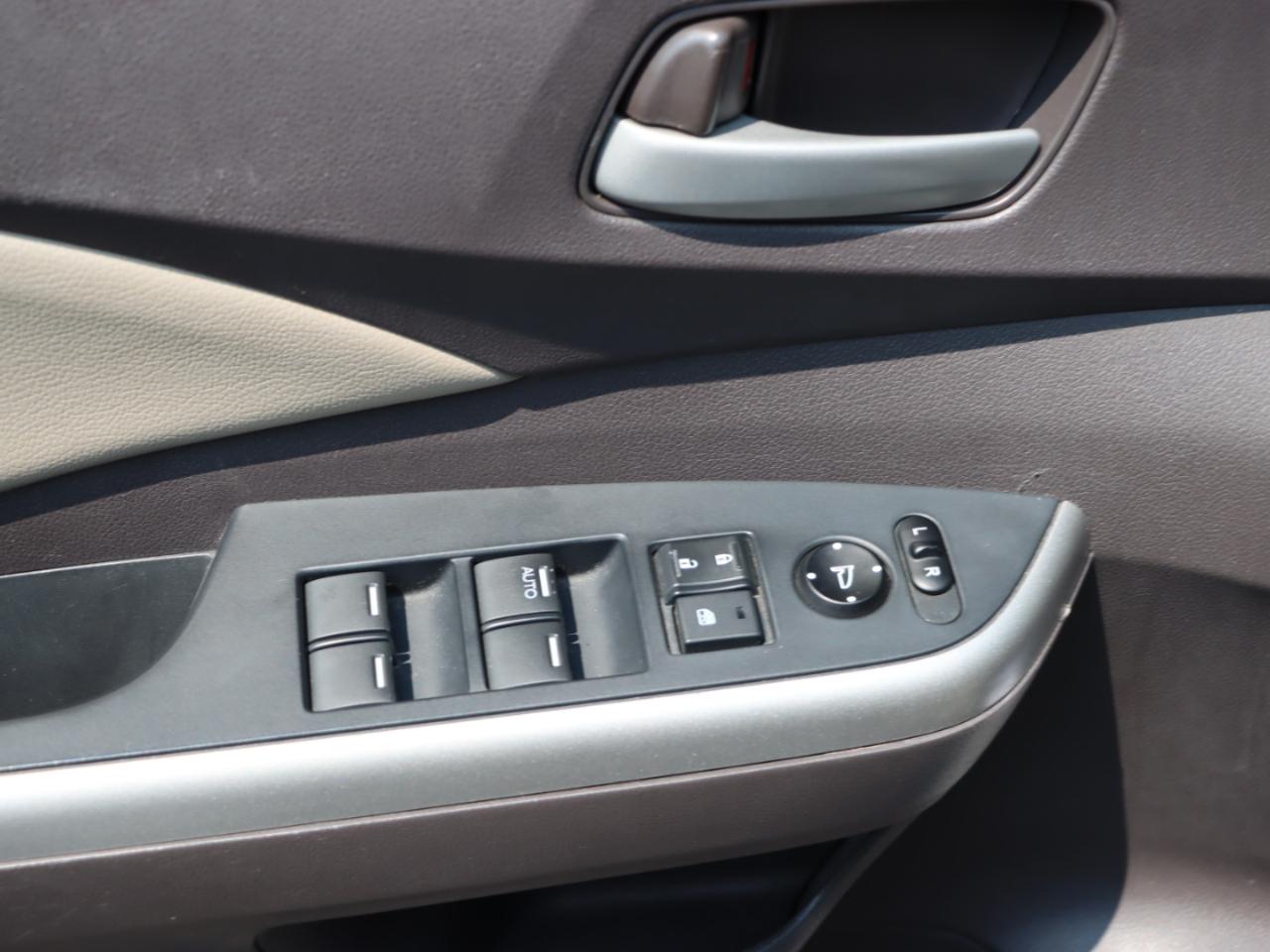 Honda CR-V EX-L 4WD 5-Speed AT 2014