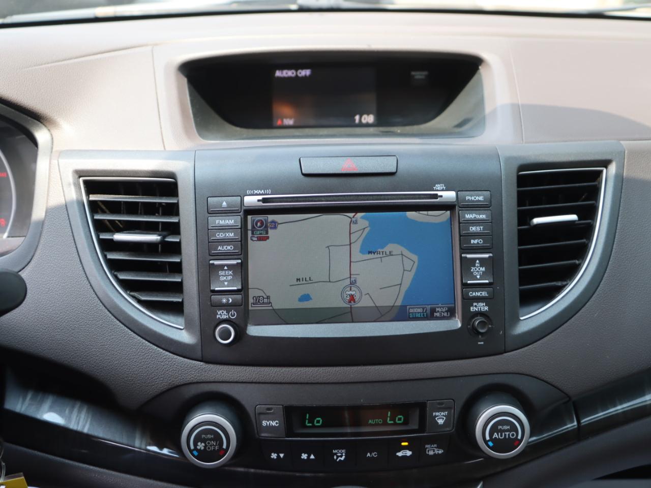 Honda CR-V EX-L 4WD 5-Speed AT 2014