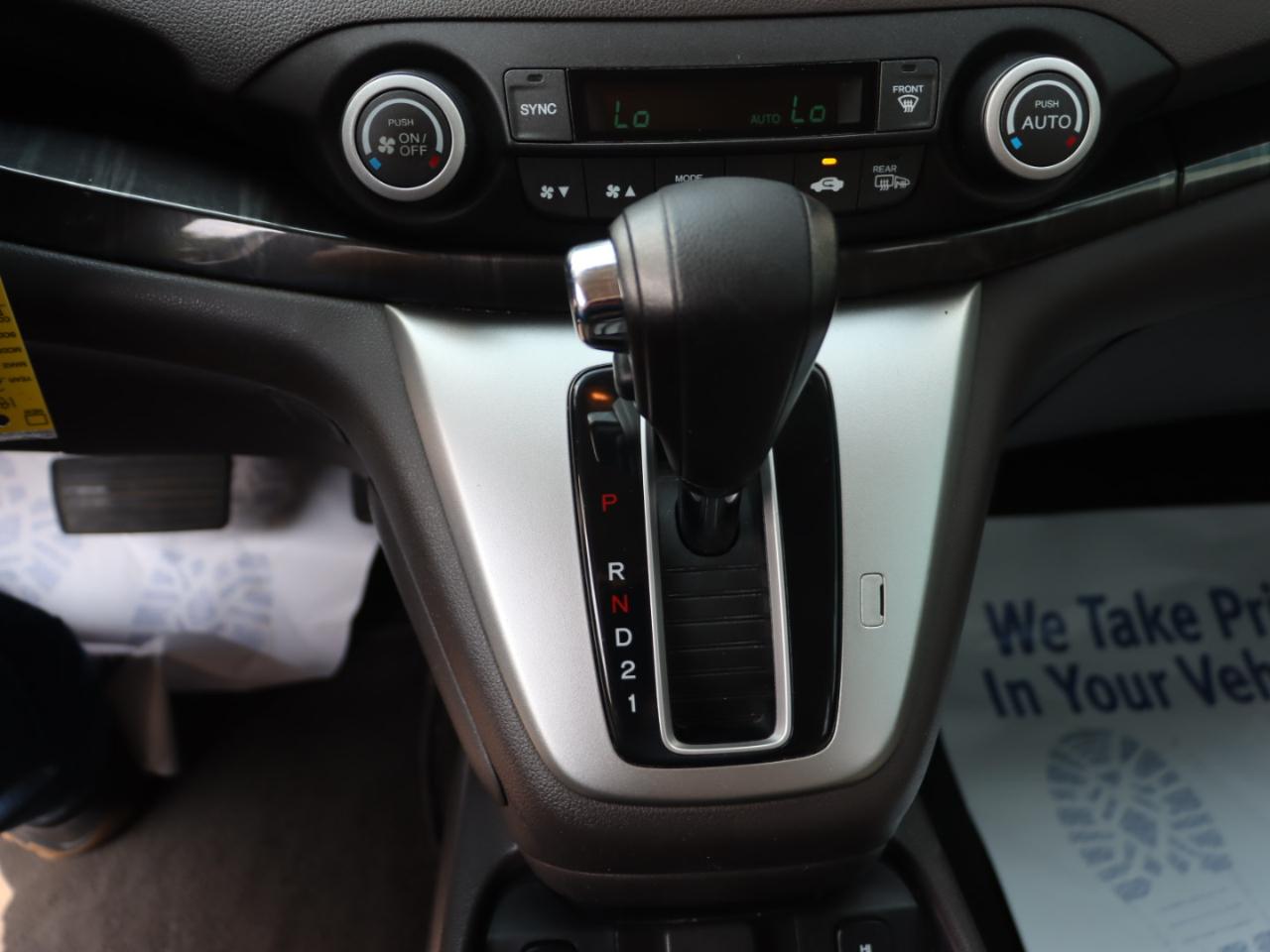 Honda CR-V EX-L 4WD 5-Speed AT 2014
