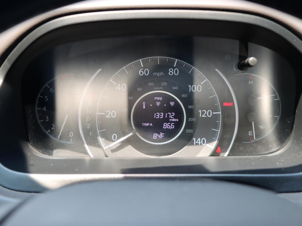 Honda CR-V EX-L 4WD 5-Speed AT 2014