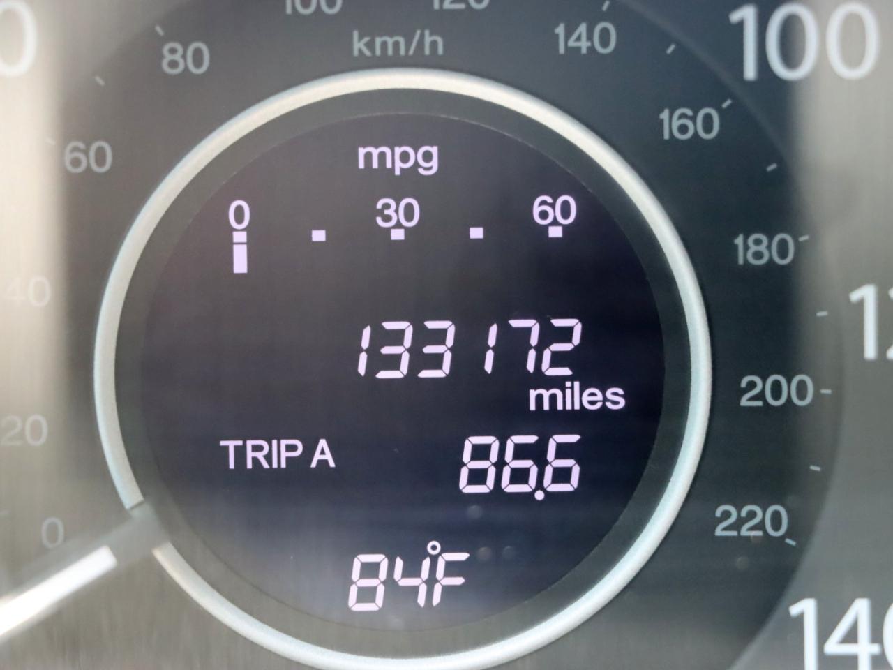 Honda CR-V EX-L 4WD 5-Speed AT 2014
