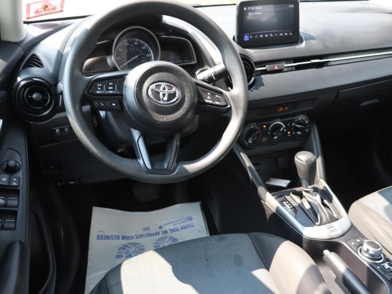 Toyota Yaris iA 6A 2019