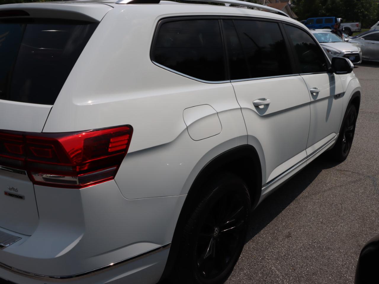 Volkswagen Atlas V6 SEL AWD 2018