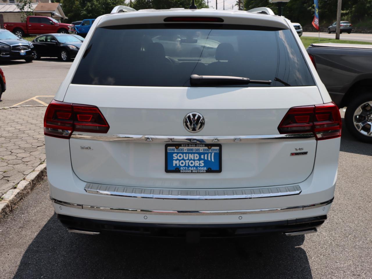 Volkswagen Atlas V6 SEL AWD 2018