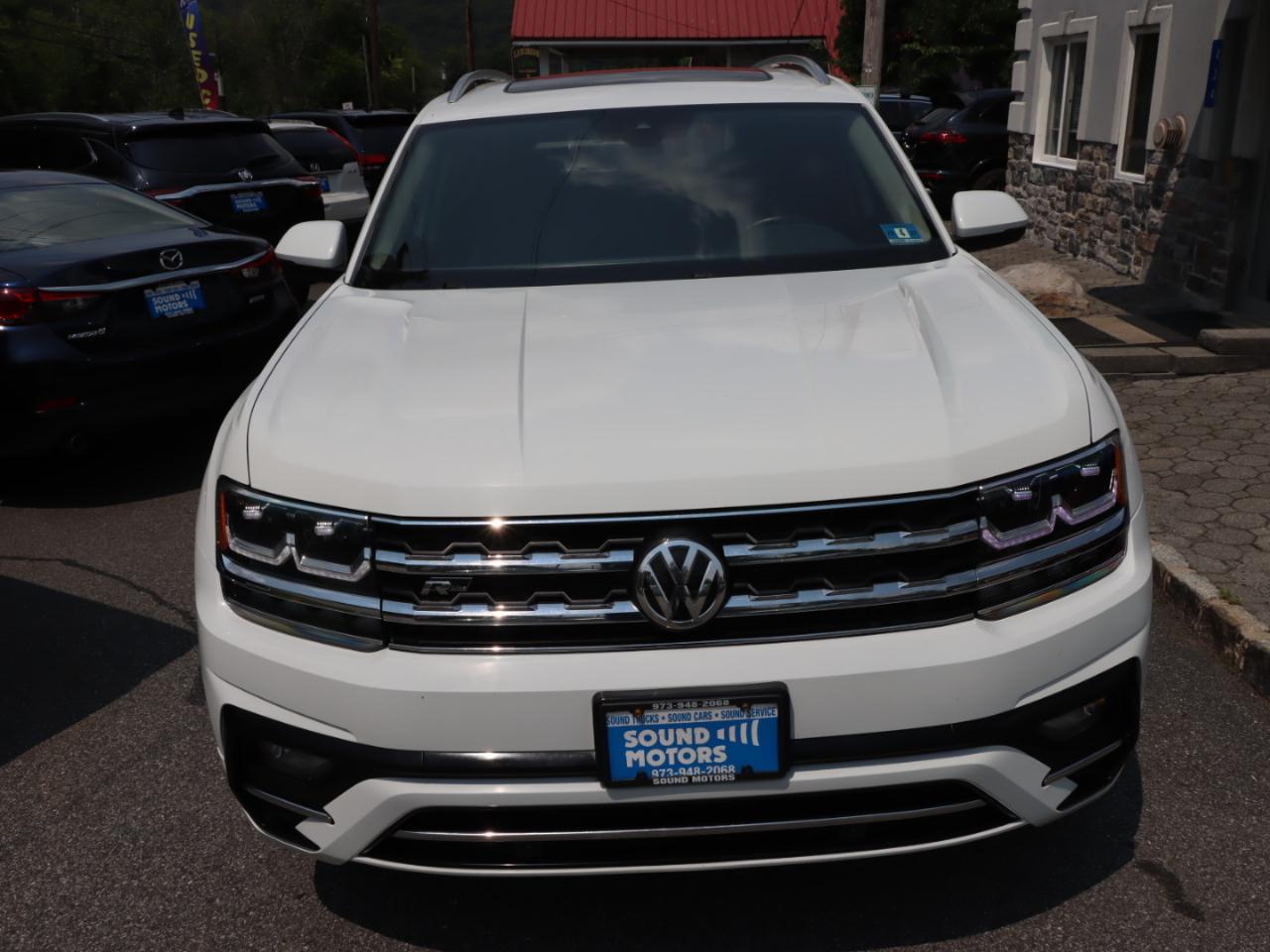 Volkswagen Atlas V6 SEL AWD 2018
