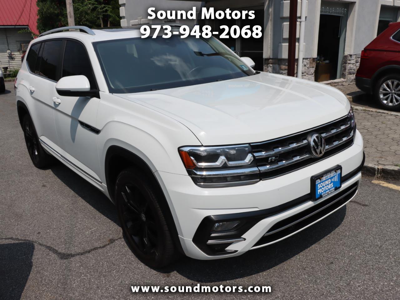 2018 Volkswagen Atlas V6 SEL AWD