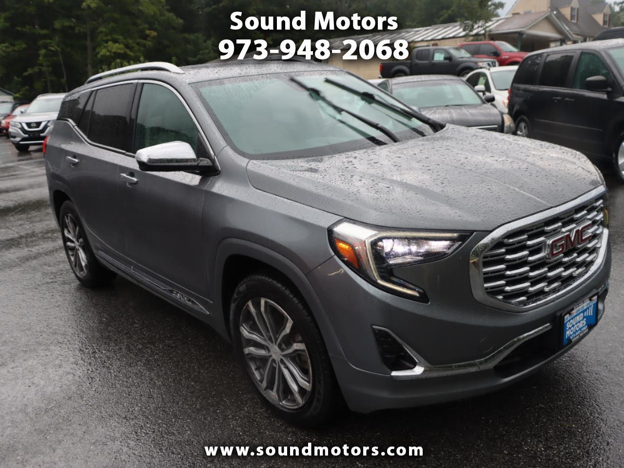 2018 GMC Terrain Denali AWD