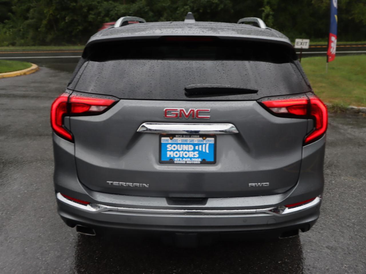 GMC Terrain Denali AWD 2018