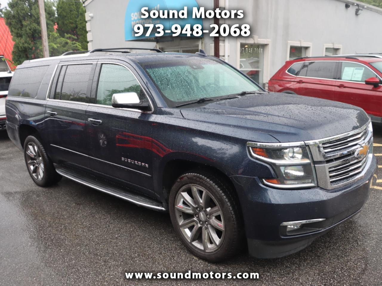 2019 Chevrolet Suburban Premier 4WD