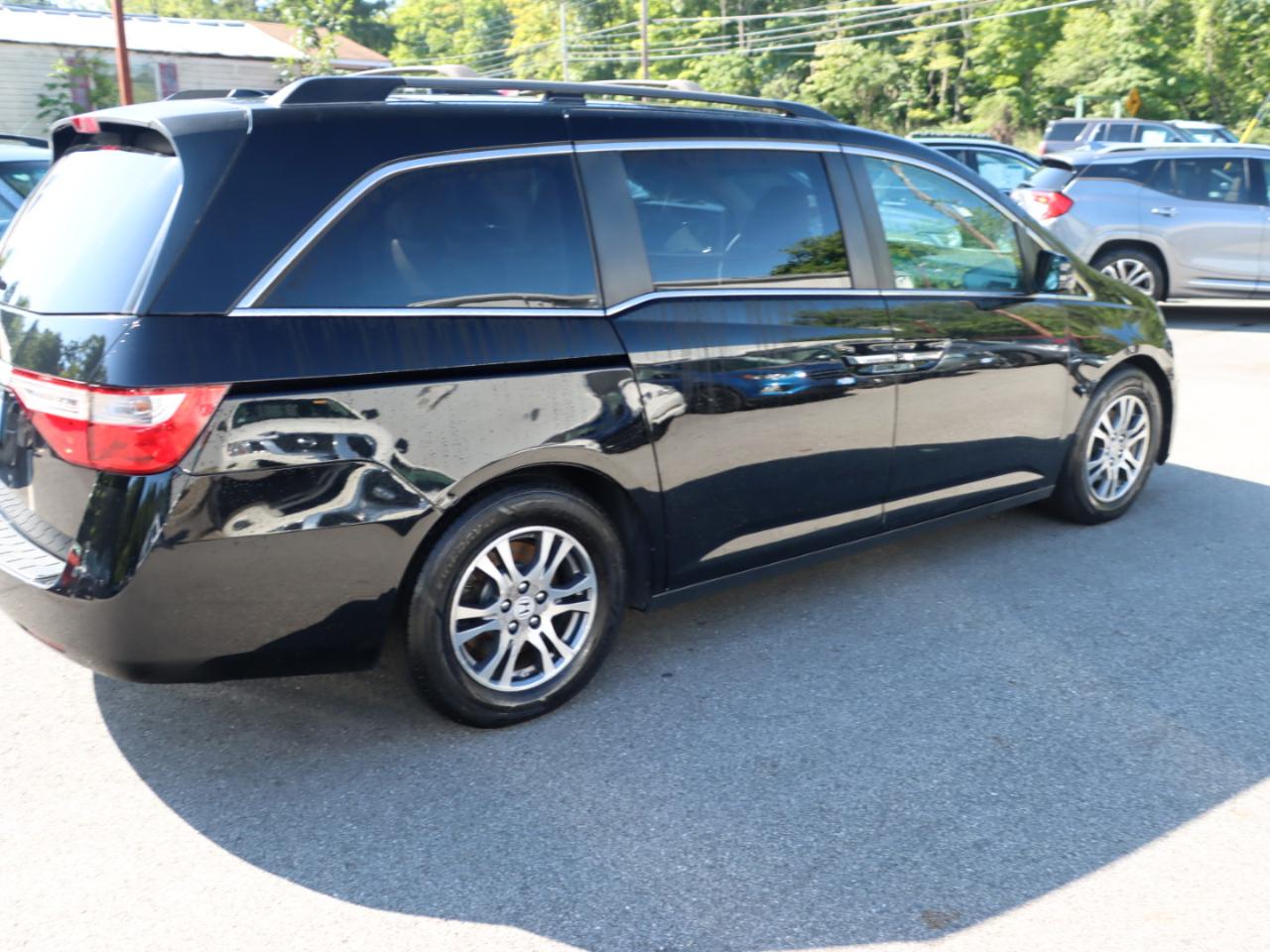 Honda Odyssey EX-L 2012