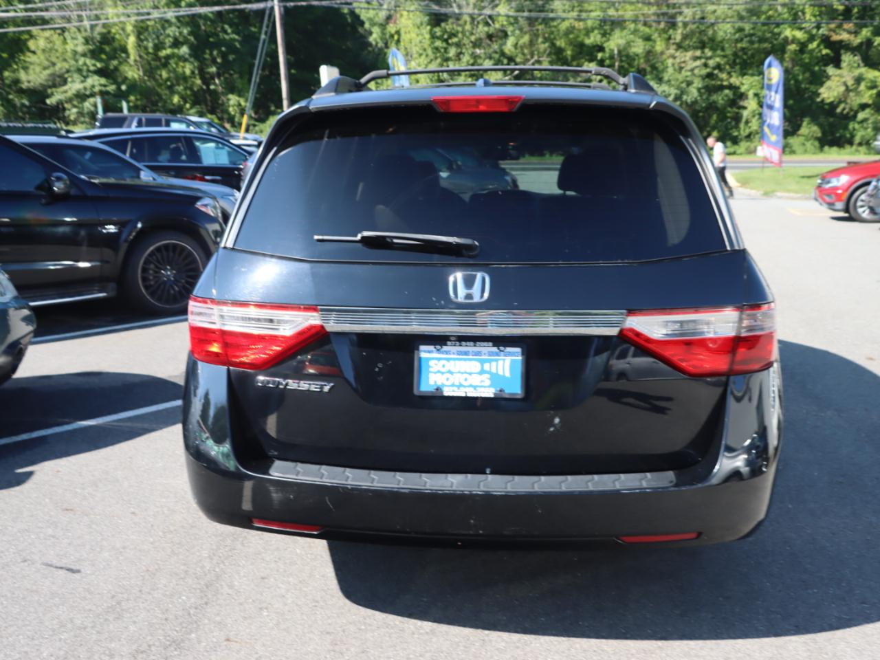 Honda Odyssey EX-L 2012