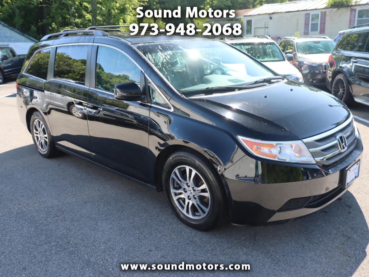 Honda Odyssey EX-L 2012