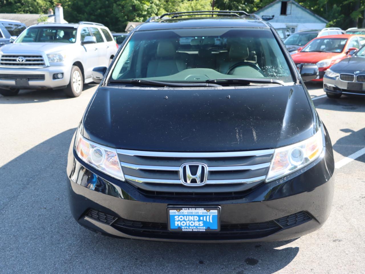 Honda Odyssey EX-L 2012
