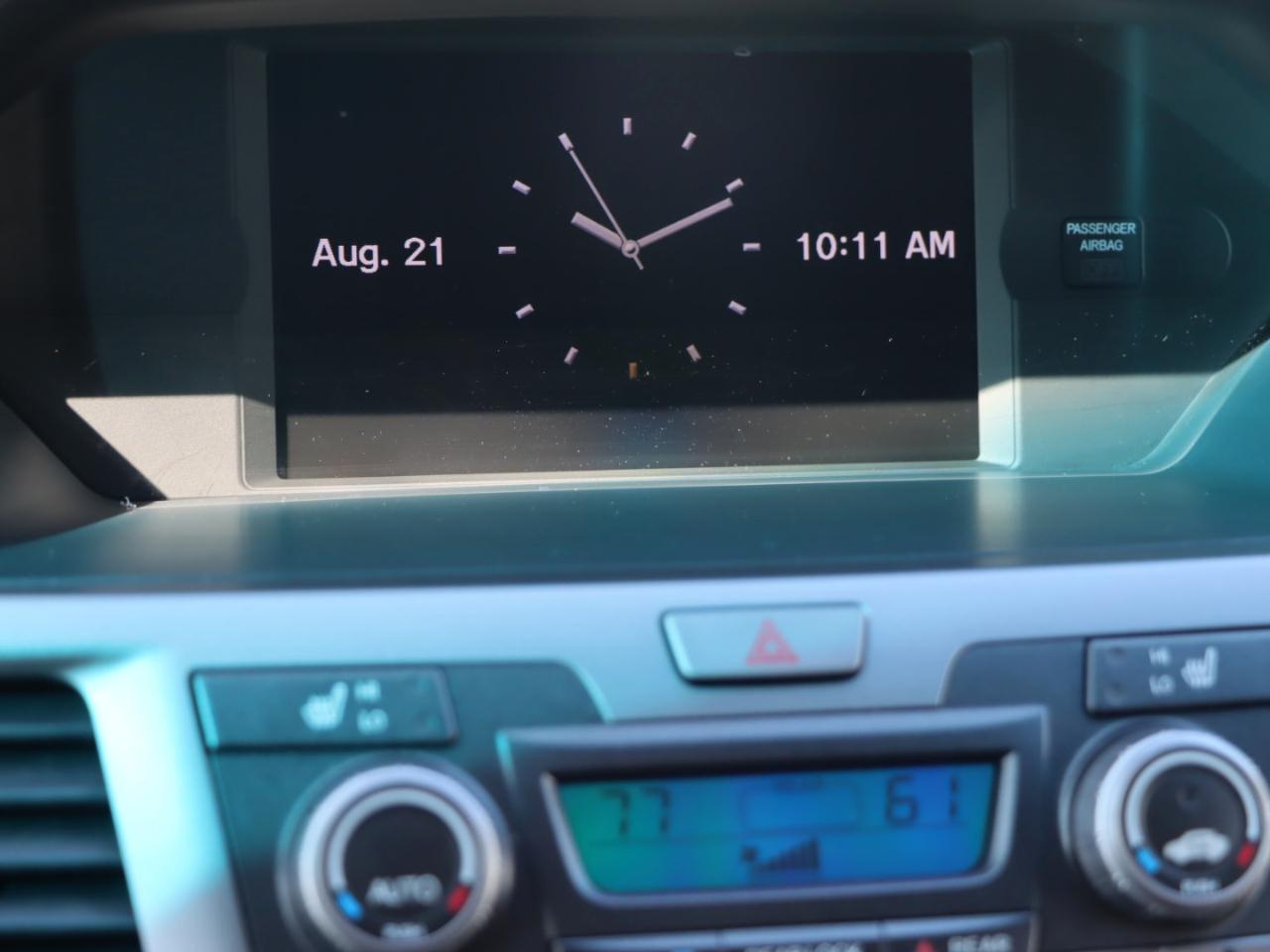 Honda Odyssey EX-L 2012