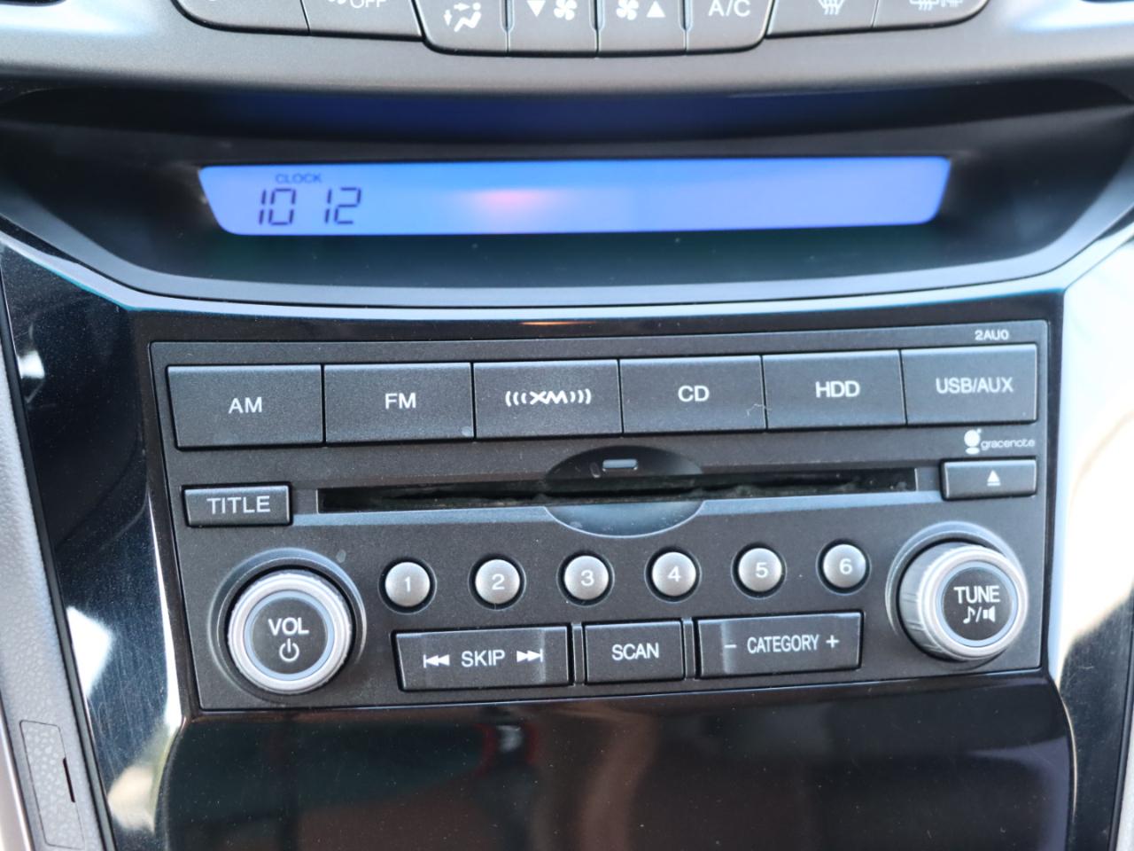 Honda Odyssey EX-L 2012