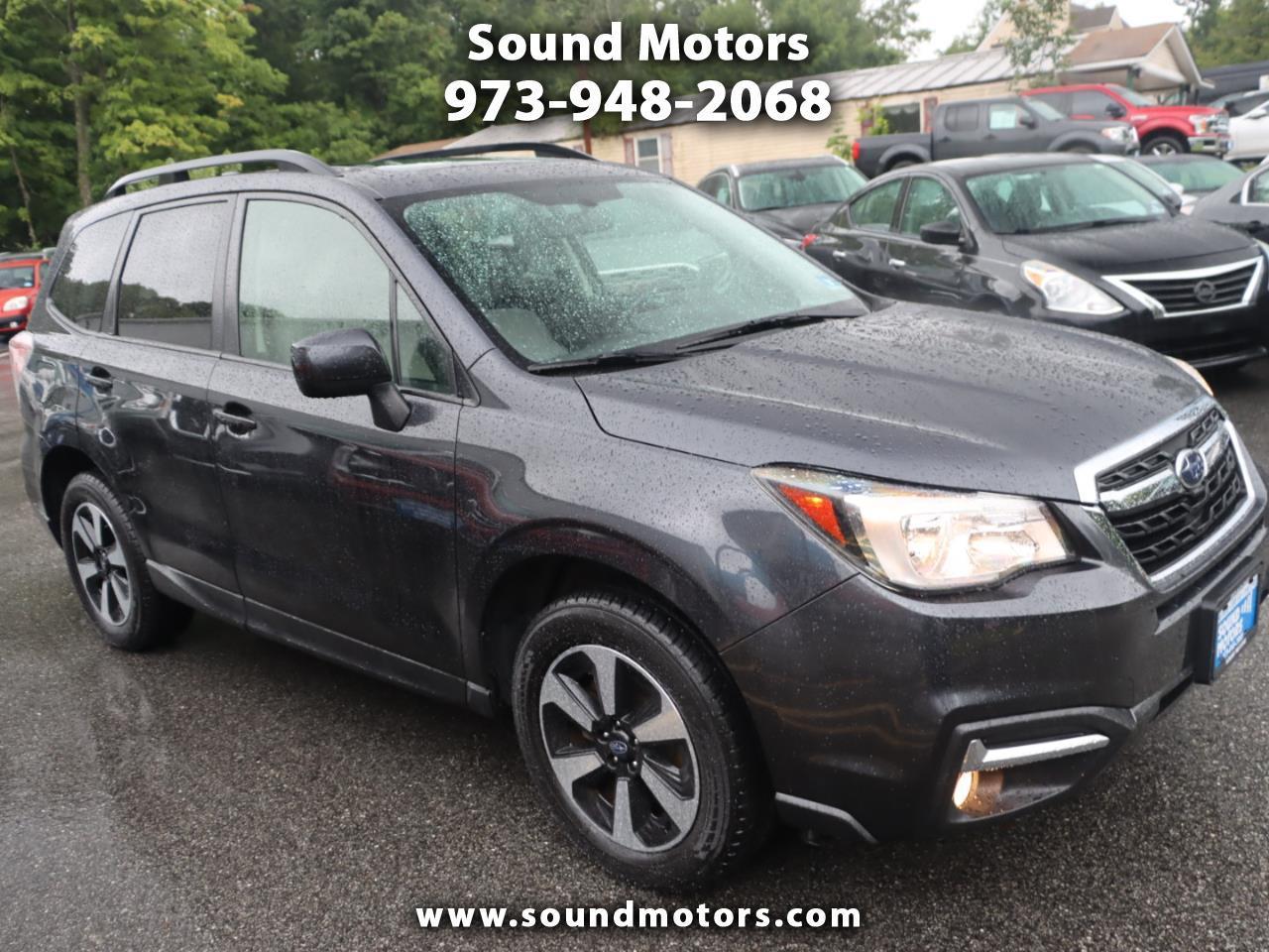 2018 Subaru Forester 2.5i Premium CVT
