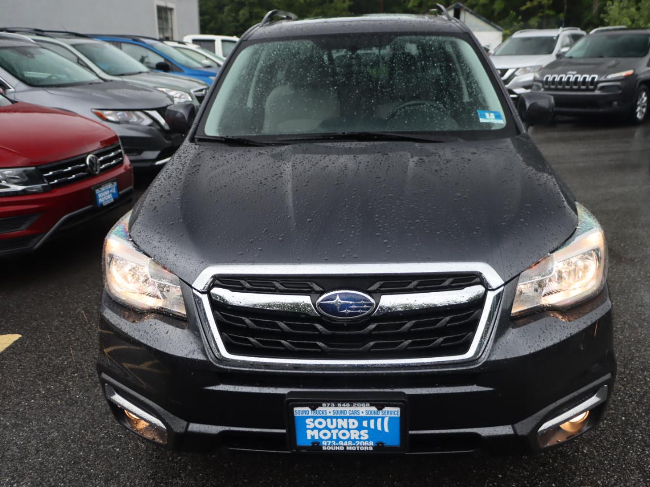 Subaru Forester 2.5i Premium CVT 2018