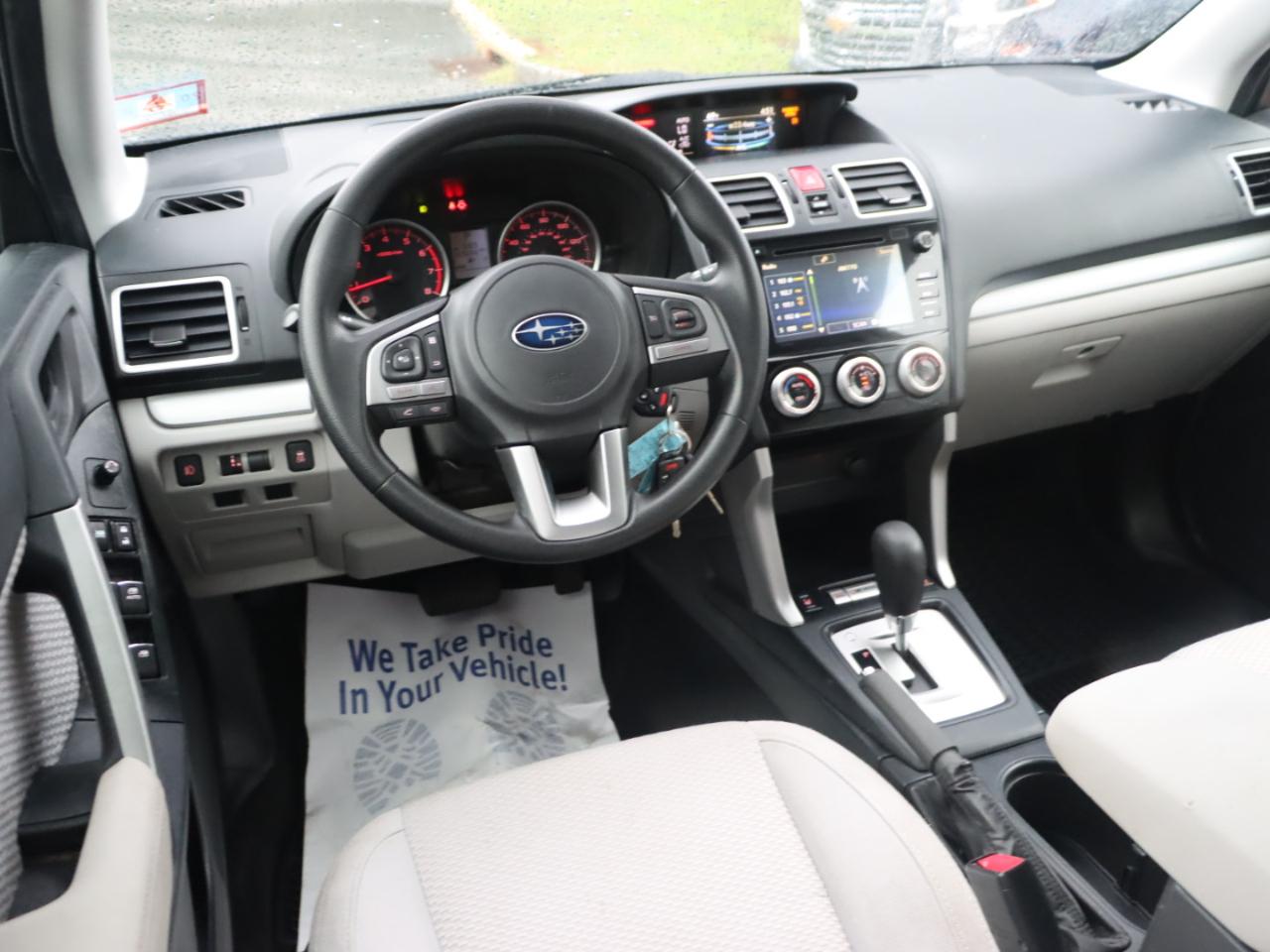 Subaru Forester 2.5i Premium CVT 2018