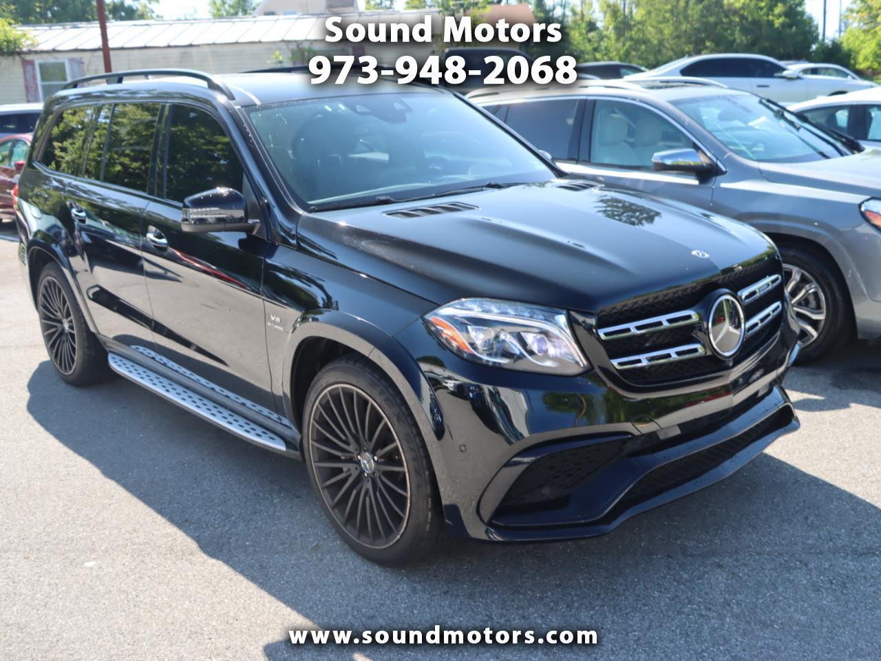 2018 Mercedes-Benz GLS-Class GLS63 AMG