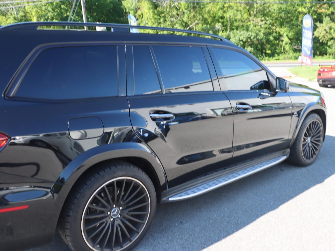 Mercedes-Benz GLS-Class GLS63 AMG 2018