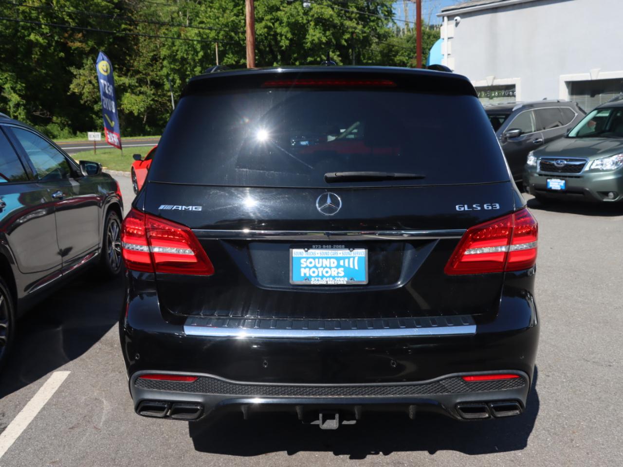 Mercedes-Benz GLS-Class GLS63 AMG 2018