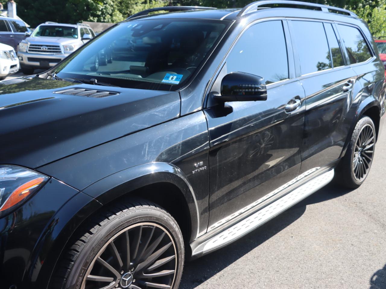 Mercedes-Benz GLS-Class GLS63 AMG 2018