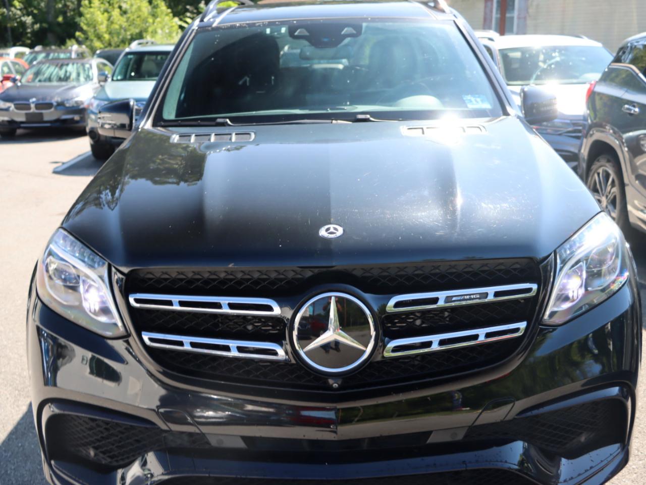 Mercedes-Benz GLS-Class GLS63 AMG 2018