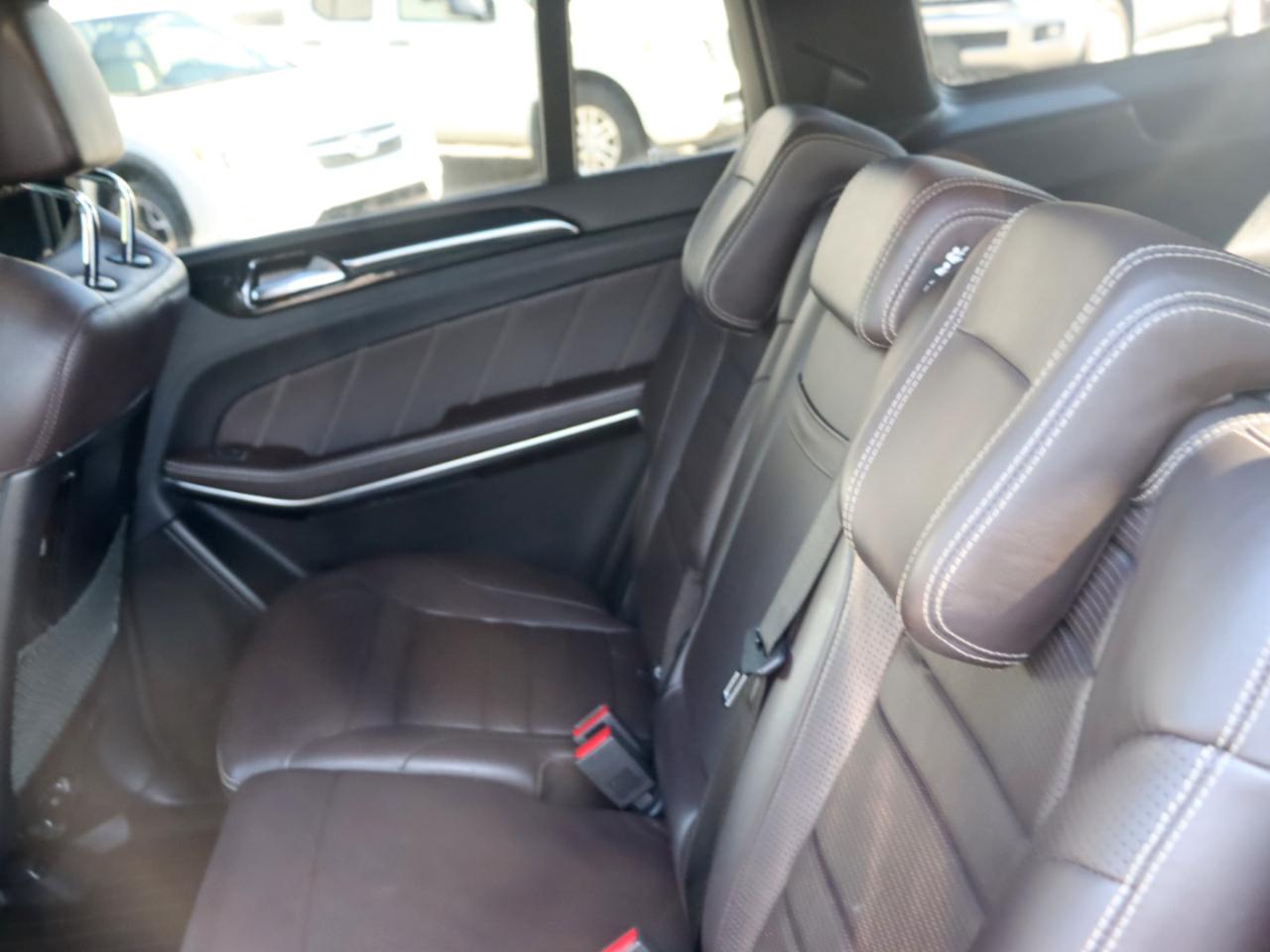 Mercedes-Benz GLS-Class GLS63 AMG 2018