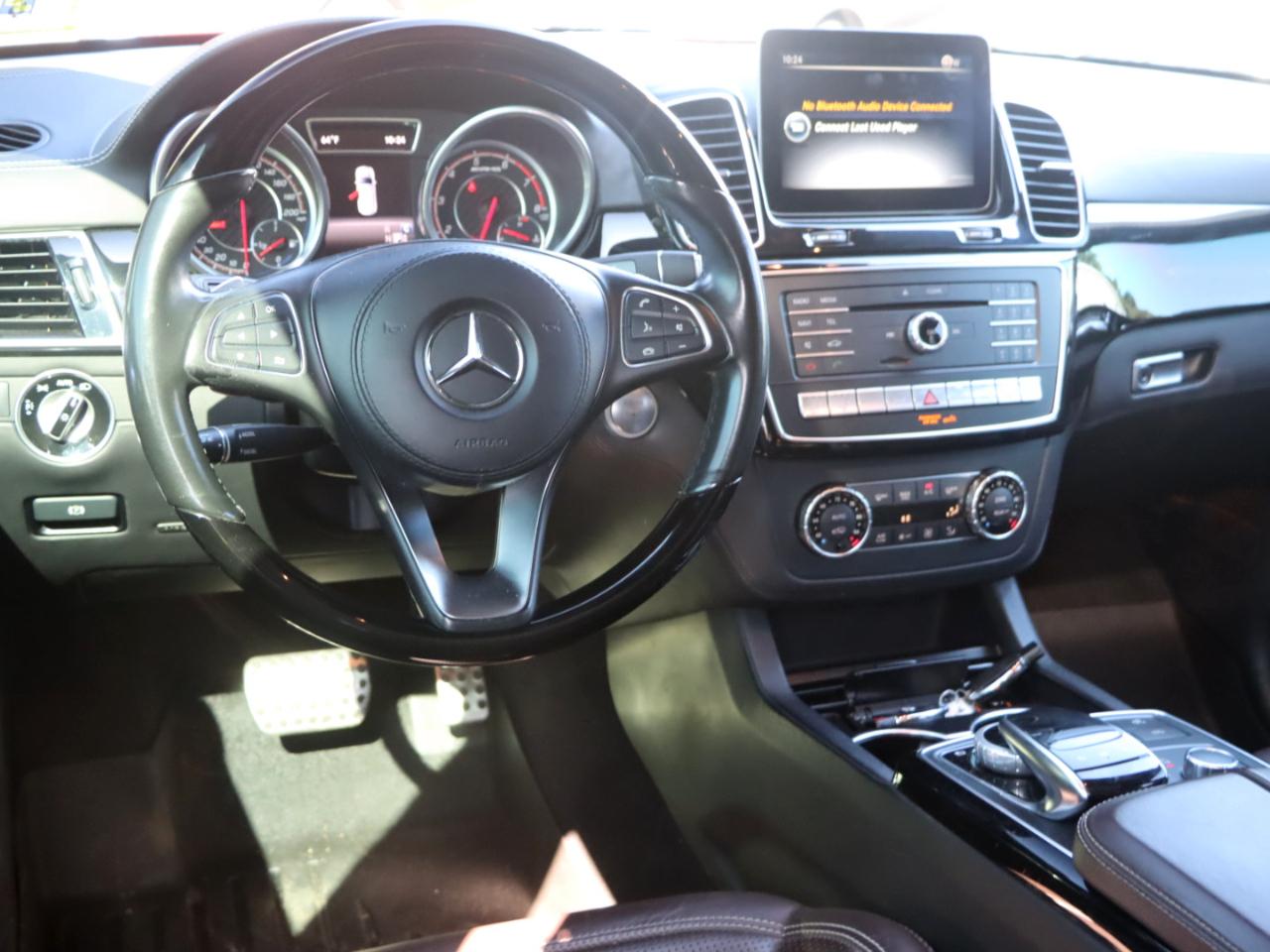 Mercedes-Benz GLS-Class GLS63 AMG 2018