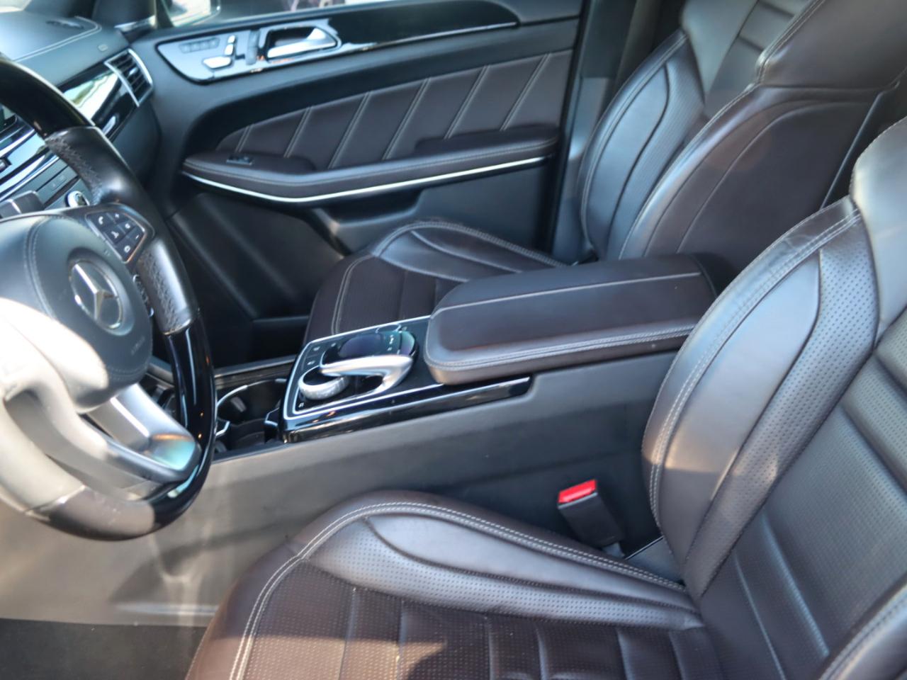 Mercedes-Benz GLS-Class GLS63 AMG 2018