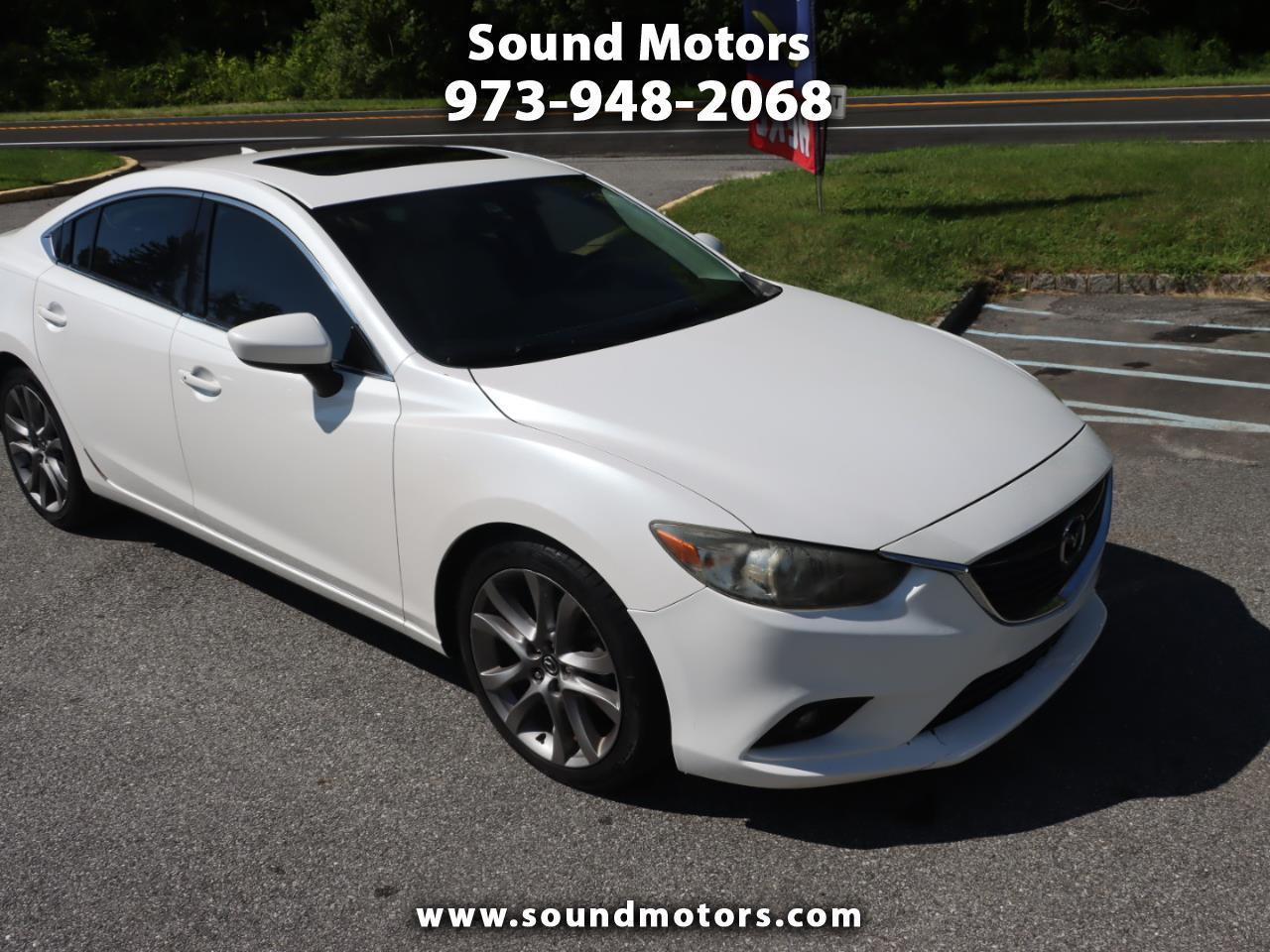 Mazda MAZDA6 i Grand Touring 2015