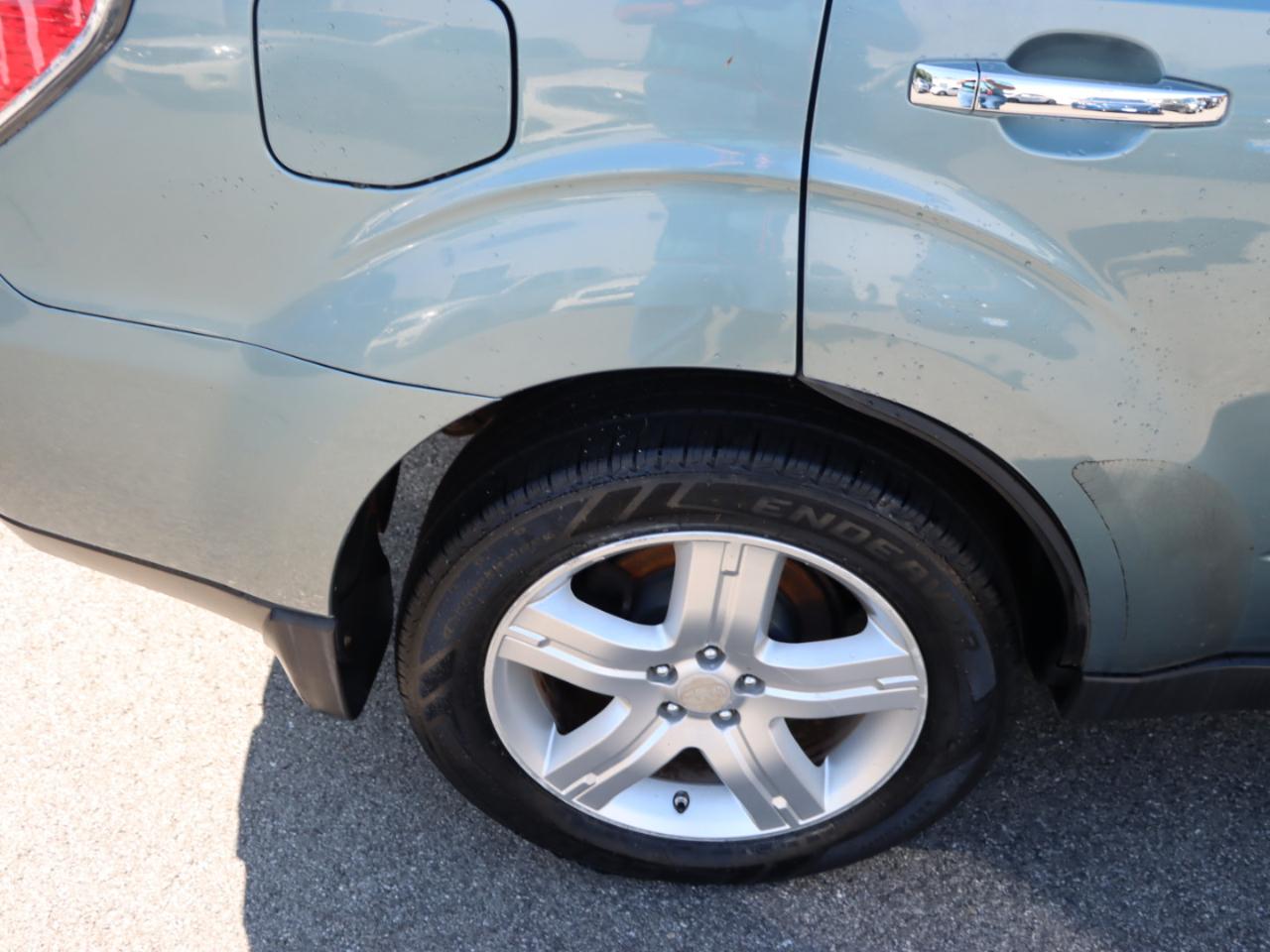 Subaru Forester 2.5X Premium 2010