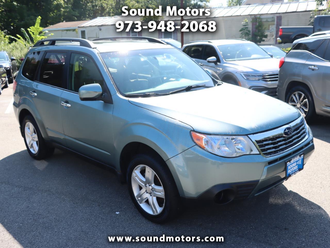 Subaru Forester 2.5X Premium 2010