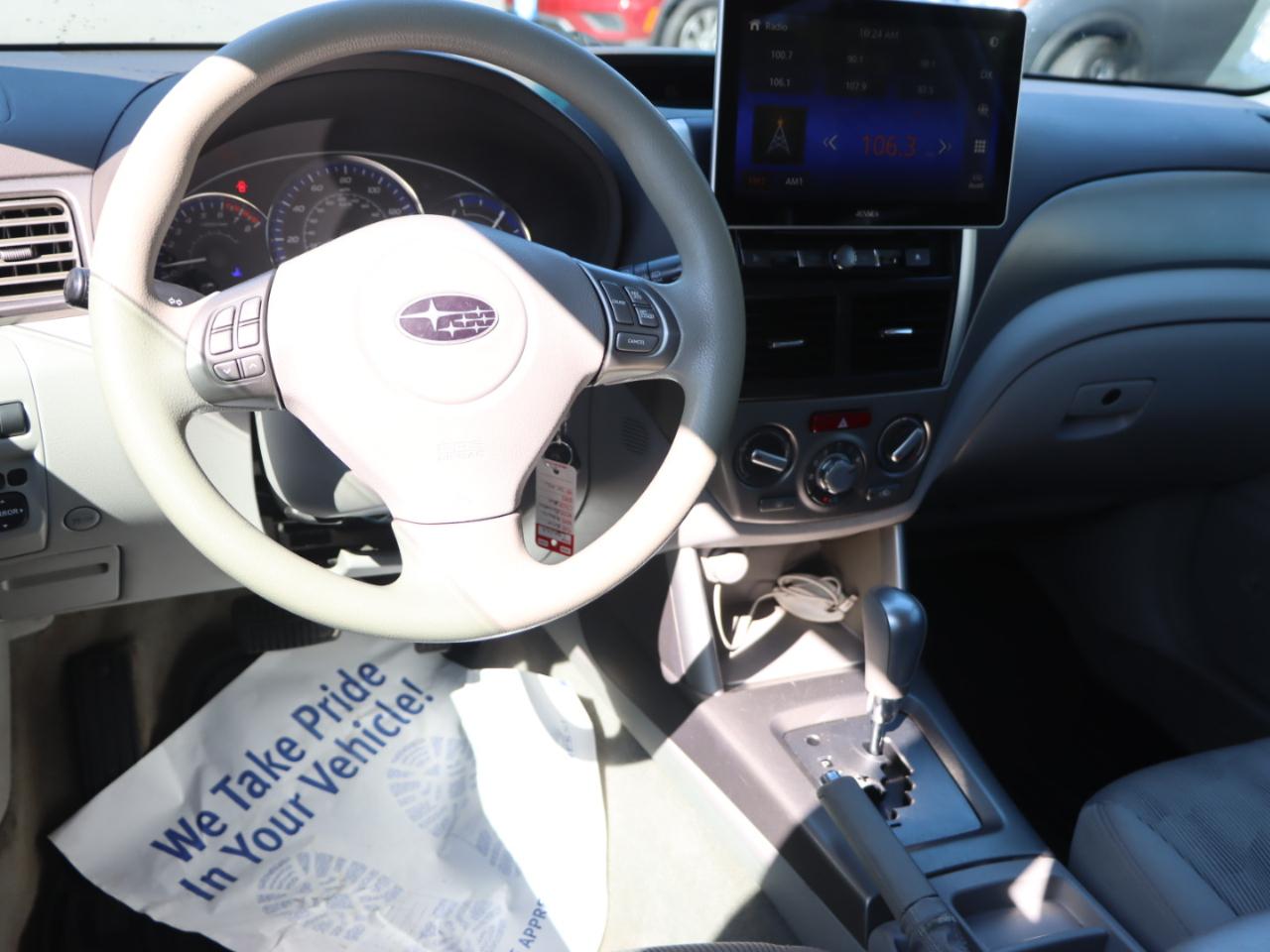 Subaru Forester 2.5X Premium 2010