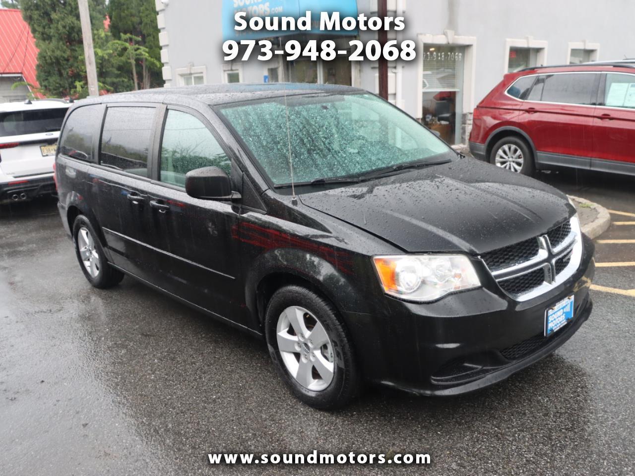Dodge Grand Caravan SE 2013
